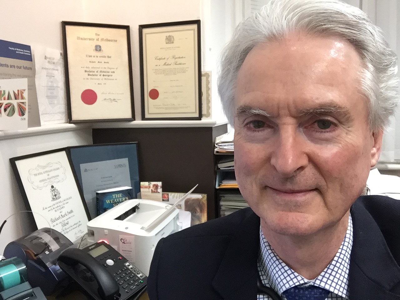 [Dr Richard M Smith - Medical Director]